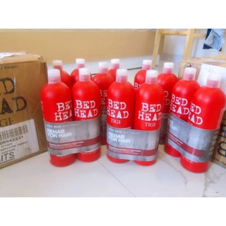 Set Gội xả Bedhead TiGi đỏ- hàng xách tay UK