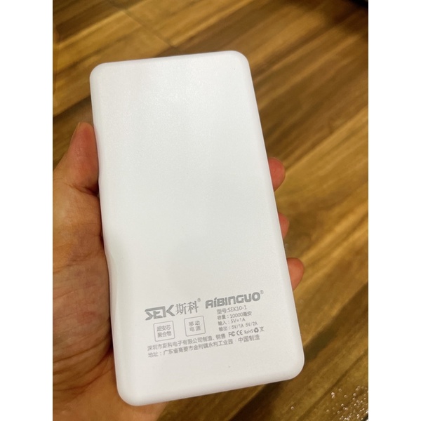 Pin sạc dự phòng hình thú dễ thương 10.000mAh