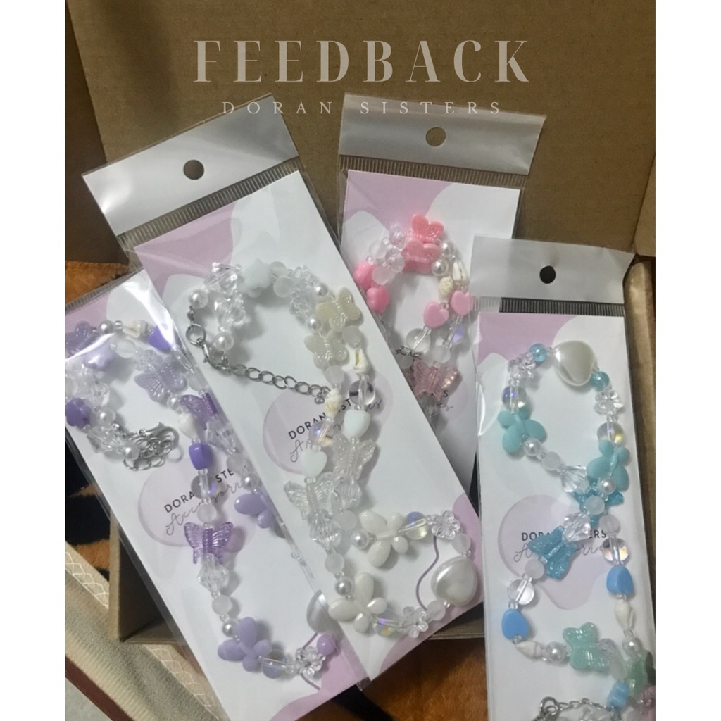 Vòng cổ - Dây chuyền hologram trái tim và các loại charm khác theo tone màu pastel có mắt xích phong cách Hàn Quốc 💜