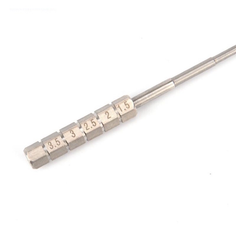 Cây quấn dây điện trở coil jig 1.5-3.5mm