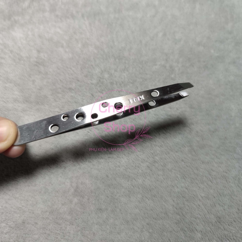 Nhíp Nhổ Lông Mài Nhíp Gắp Mi Giả Cao Cấp Keli