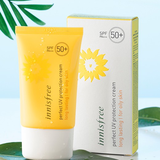 Kem Chống Nắng Chống Trôi Innisfree Intensive Long-Lasting Sunscreen SPF50+/PA++++ 50ml