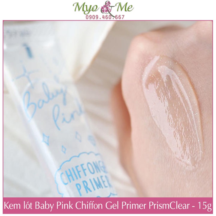 Kem lót Baby Pink Chiffon gel Primer 15g