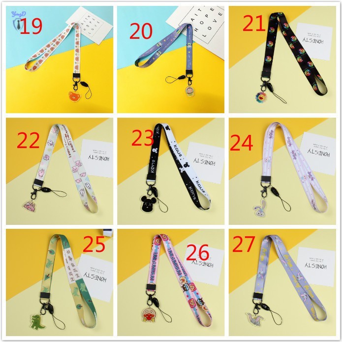 VN (Hàng Mới Về) Dây Đeo Đựng Thẻ Đa Năng Thiết Kế Nhân Vật Hoạt Hình Dễ Thương | BigBuy360 - bigbuy360.vn