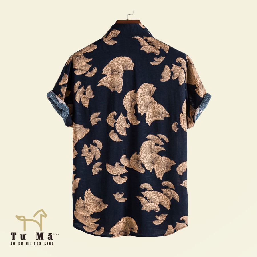 Áo sơ mi họa tiết nam 💝 FREESHIP 💝 áo sơ mi form rộng Họa Tiết  Nấm Chất Vải Đẹp Mềm Mại, Mát | BigBuy360 - bigbuy360.vn
