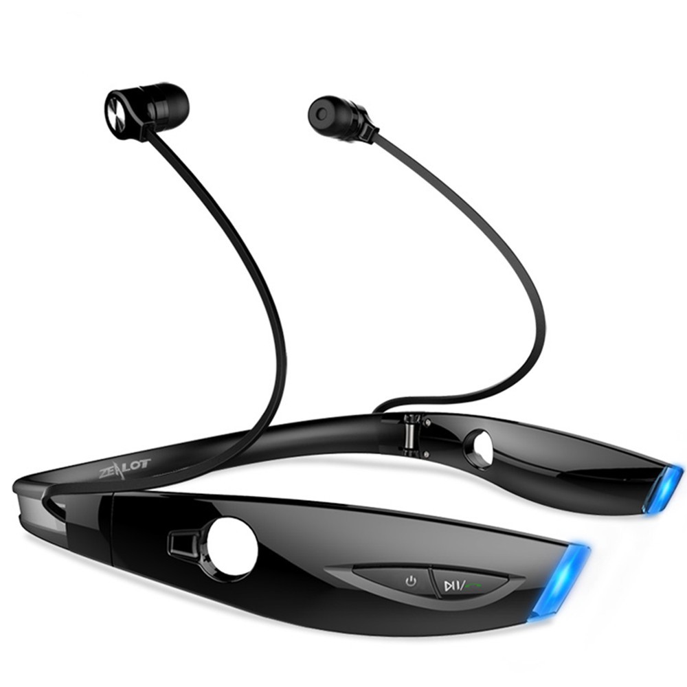 Zealot H1 Wireless Headphone Sport Running Waterproof Bluetooth Earphone Foldable Fashion Stereo Bluetooth Headset with Mic