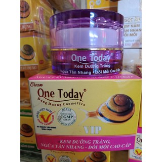 Kem Dưỡng Trắng Da Tàn Nhang Đồi Mồi One Today Vip