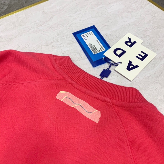 Áo nỉ Ader Error logo print sweatshirt fw20