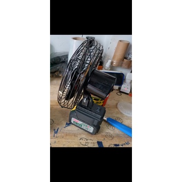 Thân quạt pin navara chân pin phổ thông Makita , cánh 20cm