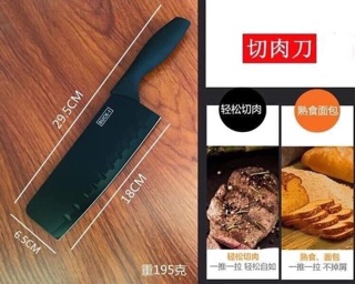 Bộ dao buck black