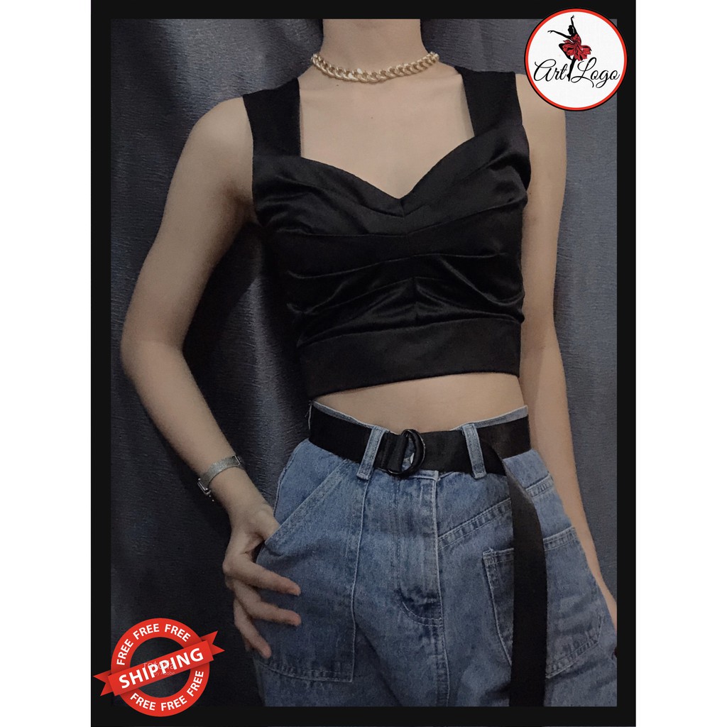 ÁO KIỂU 2 MÀU TRẮNG, ĐEN SIZE S,M PHONG CÁCH THÍCH HỢP VỚI DÂN ĂN CHƠI - MILATOP | BigBuy360 - bigbuy360.vn