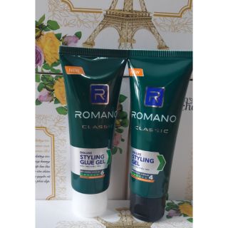 Gel vuốt tóc Romano 50g