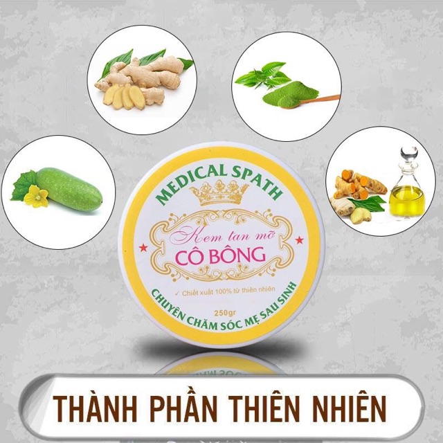 KEM TAN MỠ CÔ BÔNG CHÍNH HÃNG ĐÁNH TAN MỠ HIỆU QUẢ( RẺ NHẤT SHOPEE) | BigBuy360 - bigbuy360.vn