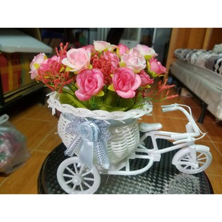 Xe đạp hoa trang trí
