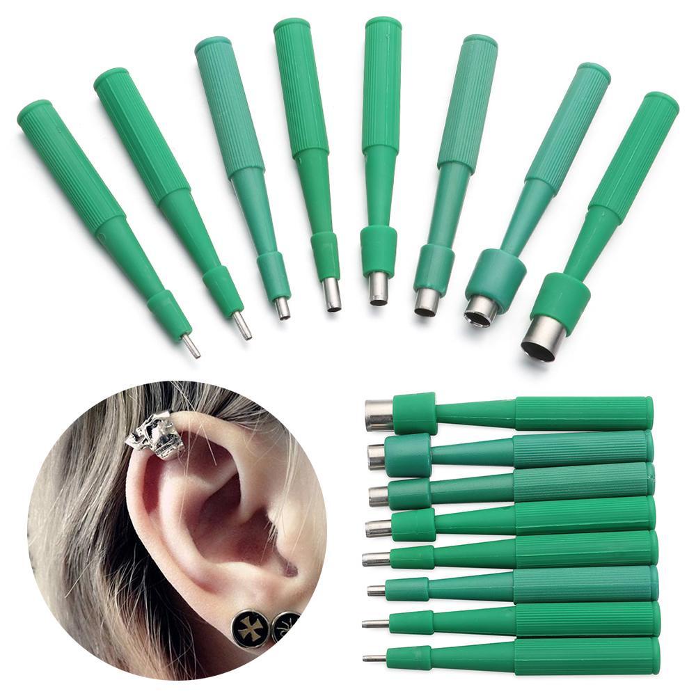 Dụng Cụ Bấm Lỗ Khuyên Cơ Thể Chuyên Nghiệp Dùng Một Lần ESPO