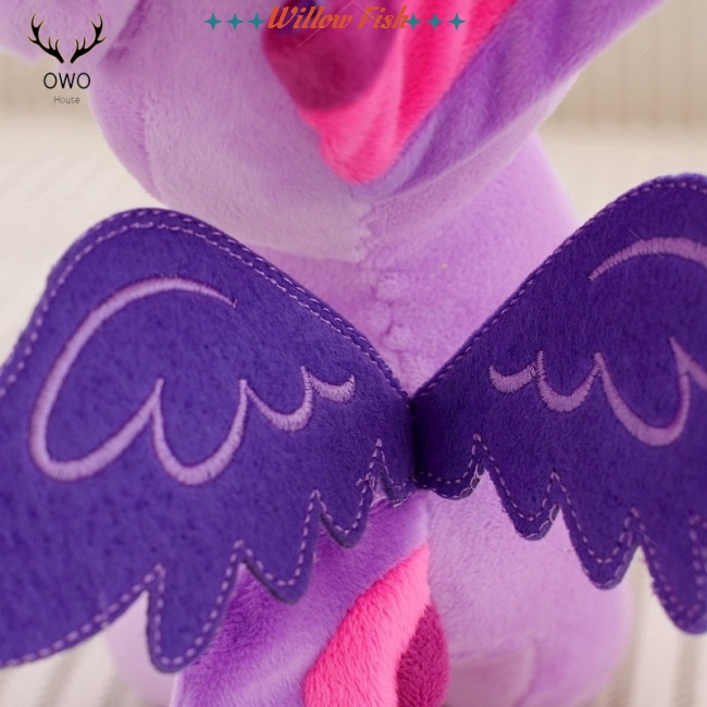 1 Ngựa Pony Nhồi Bông 25cm Dễ Thương Dùng Làm Gối Ôm