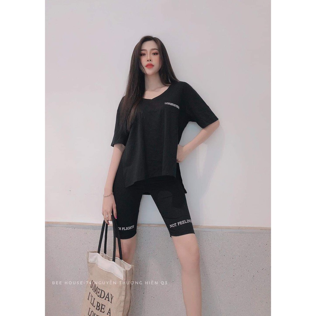 Đồ Bộ Xẻ Tà, Bao Đẹp, Chất Thun Cotton 100%, 3 size L, XL, XXL, 45kg đến 80kg vừa, 675 | BigBuy360 - bigbuy360.vn