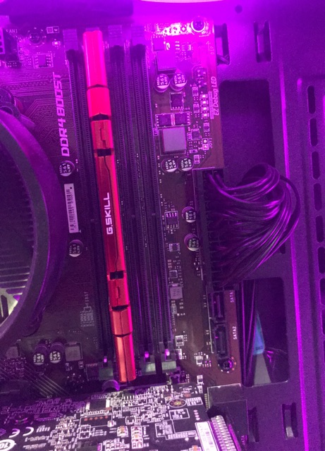 Ram gskill 1x8GB Ripjaws DDR4 2800MHz F4