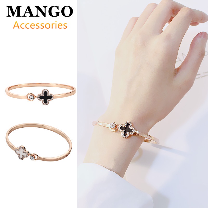 Vòng tay thiết kế kiểu dáng thời trang đơn giản dành cho nữ T1170