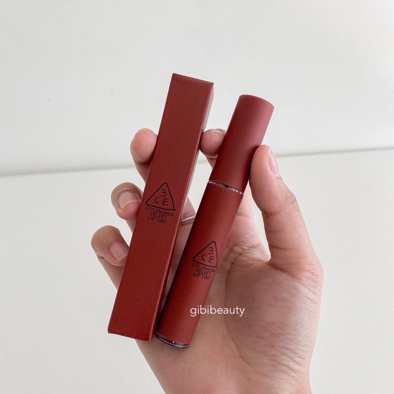 Son 3CE velvet lip tint