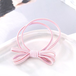 sET 5 DÂY BUỘC TÓC, THUN CỘT TÓC NƠ SỌC DÀI
