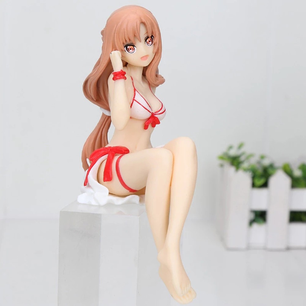Mô hình nhân vật Yuuki Asuna bằng PVC gợi cảm trong Anime Sword Art Online
