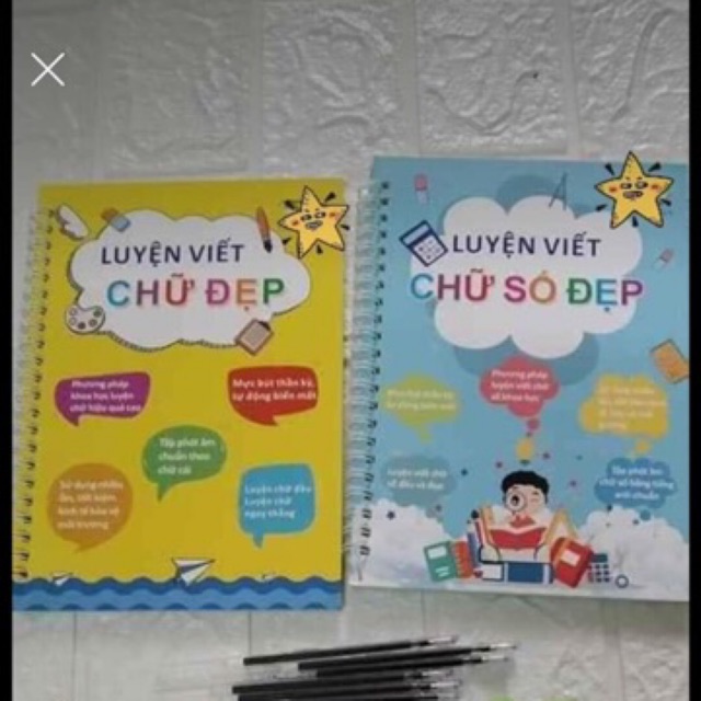 Bộ luyện tô chữ và số