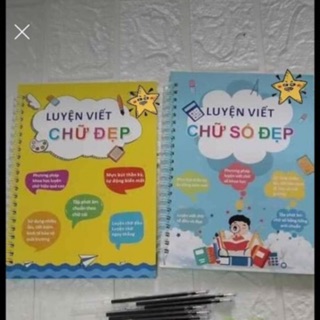 Bộ luyện tô chữ và số