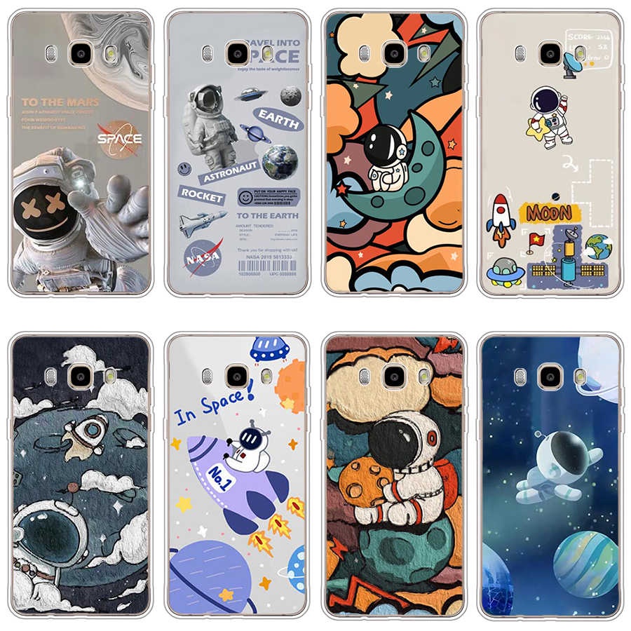 Ốp Điện Thoại TPU Dẻo In Họa Tiết Độc Đáo Thời Trang Cho Samsung Galaxy J4 PLUS 2018 j5 prime j5 pro j5 2016