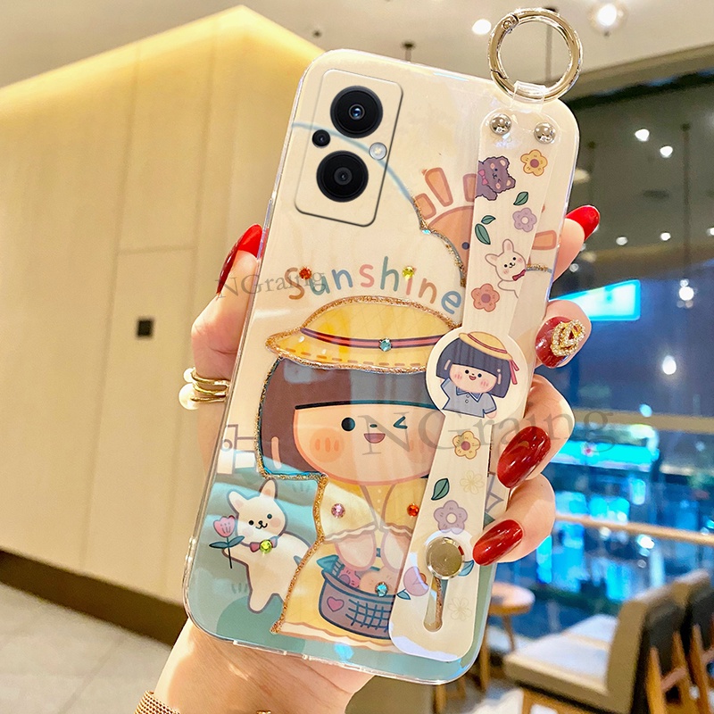 Điện Thoại Ốp Lưng Hình Hoa Cho oppo reno7 z 5g