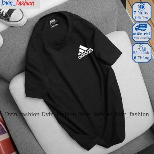 Áo nam thun lạnh co giãn 4 chiều hàng đẹp may kĩ ADIDAS Dvin_fashion | BigBuy360 - bigbuy360.vn