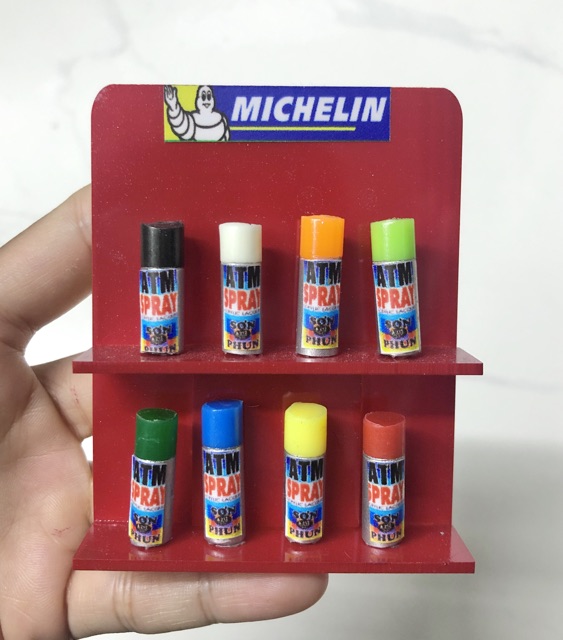 Mô hình SET kệ nhớt 1/12