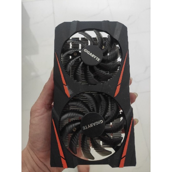 Fan tản ốp cho card màn hình vga giga 1050-1050Ti, giga rx460,560.