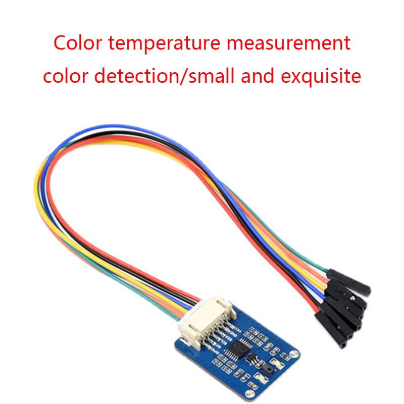 Thước Đo Cảm Biến Nhiều Kênh AS7341 Nhiều Màu Sắc