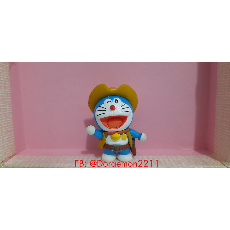 Đồ chơi Doraemon - Mô hình Doremon - Hoạt hình Đô Rê Mon bằng nhựa