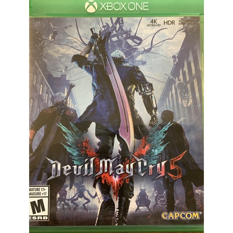 Đĩa Xbox One DEVIL MAY CRY 5