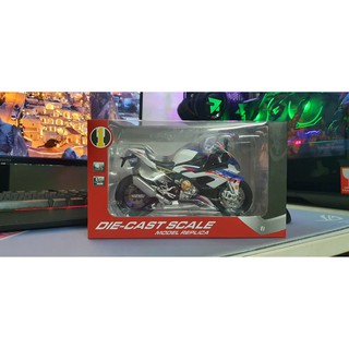 Mô hình moto BMW S1000RR
