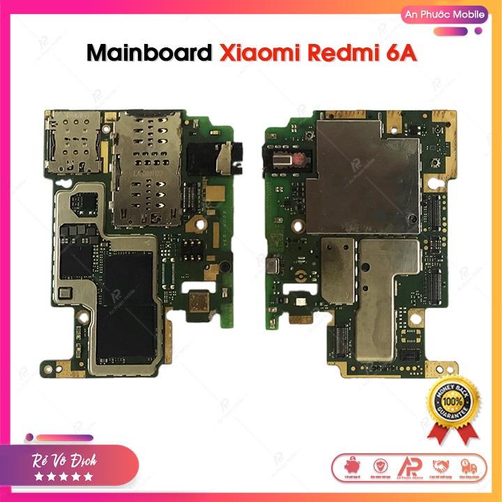 Main Xiaomi Redmi 6A / BN37 - Bo Mạch Mainboard Điện Thoại Xiaomi Zin Bóc Máy