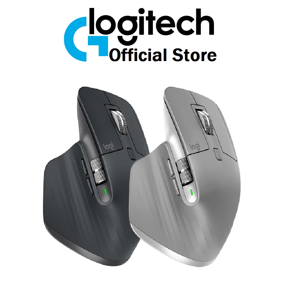 Chuột Logitech MX Master 3 , Master 3 For Mac Bluetooth - Sạc nhanh USB-C, lướt trên mọi bề mặt, Cuộn siêu nhanh