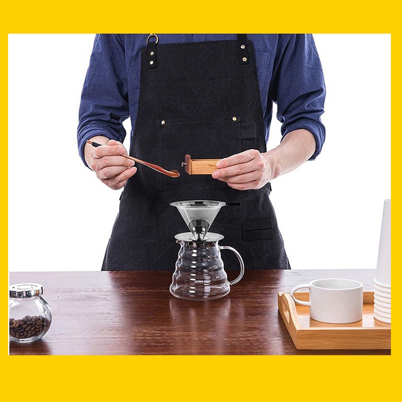 Phễu V60 Bằng Thép Hình Nón (Pour over)