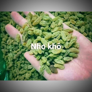 Nho xanh sấy khô dẻo dai 1kg