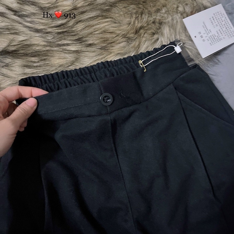 ⚙️Quần dạ baggy siêu đẹp. Size S M L
