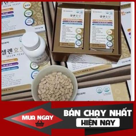 Viên uống tăng cân hàn quốc DAEWOONG SELEN YEAST