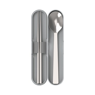 Bộ muỗng đũa Lock&Lock bằng thép không gỉ HPL105 2 màu - BABYHOPSG