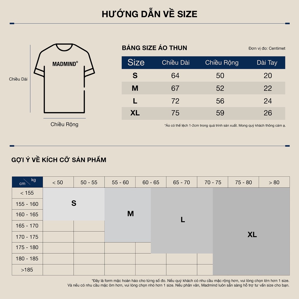 MADMIND® Chính Hãng - Áo thun Mad Social  màu đen - cổ tròn, cotton thoáng mát - Essential Collection Form Rộng Unisex