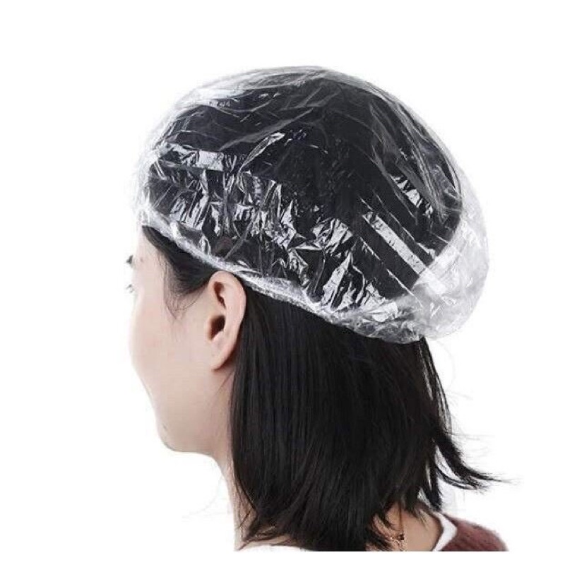 Mũ trùm đầu nilon giá rẻ Sỉ