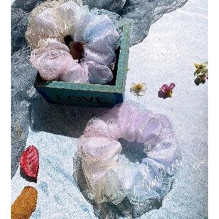 [4MOMS-Ảnh thật]SCRUNCHIES LIMITED KIM TUYẾN, HÀNG ĐẸP - CỘT TÓC VẢI THỜI TRANG NỮ GIÁ RẺ