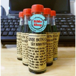 1 Chai Dầu Phong Linh Sơn Cảnh 30ml (chai Thủy Tinh lớn)