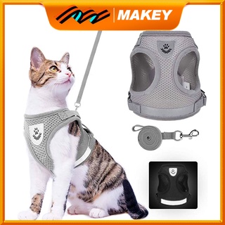 Dây dắt thú cưng đi dạo phản quang thoáng khí tiện dụng