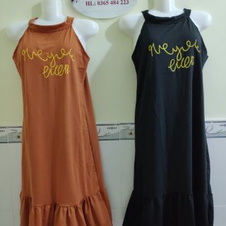 ĐẦM XÒE CỔ YẾM DỄ THƯƠNG (Hình thật)